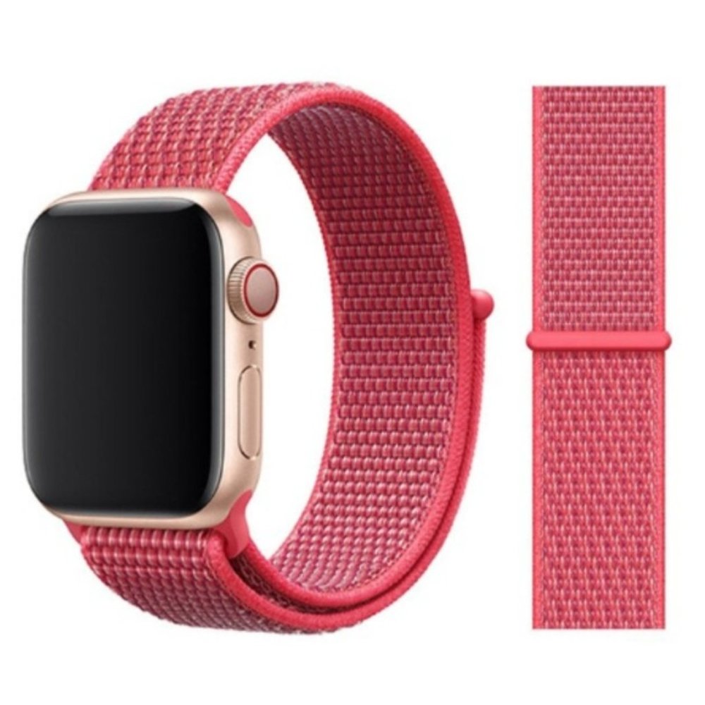 NEW  Hibiscus Strap Loop Band FOR Apple Watch